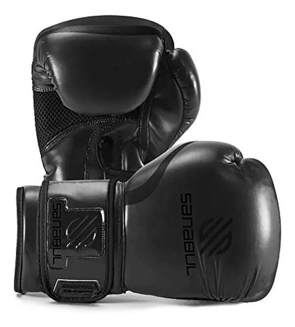 Salud y Equipamiento Médico - Guantes De Entrenamiento De Kickboxing De Boxeo De Gel Esenc 3