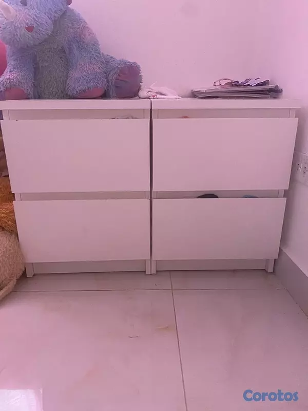 muebles y colchones - mesitas de noche  2
