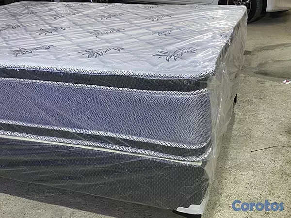 muebles y colchones - 🛏️ Colchones firmes y Pillow Top disponibles  ¿Bus 6