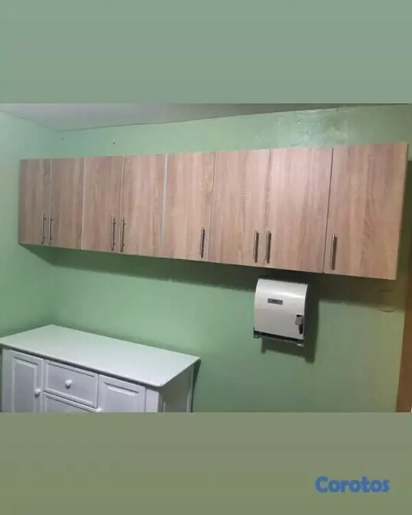 muebles y colchones - Gabinetes de cocina  2,3,4,5,6,7 y 8 puertas disponibles para entrega inmediata 2