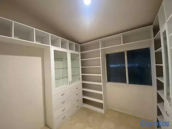 muebles y colchones - Walking closet moderno blanco  2