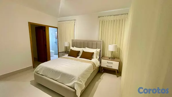 apartamentos - Apartamento Listo en Venta, Los Rieles de Gurabo,  6