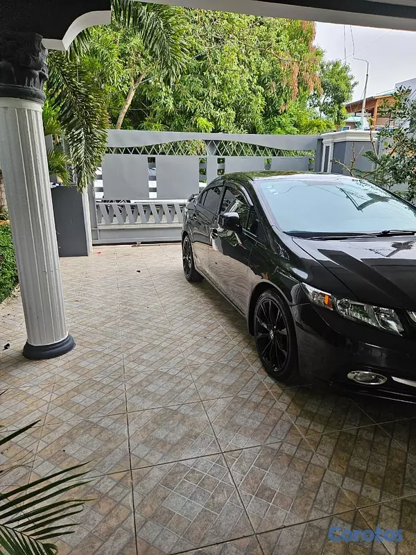 carros - Carro Honda Civic 2013 EX, como nuevo 8