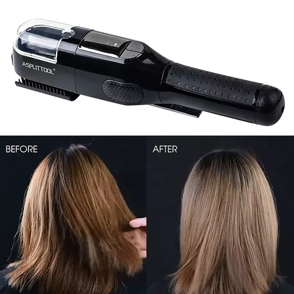 salud y belleza - Cortadora de horquetillas para el cabello puntas abiertas 7