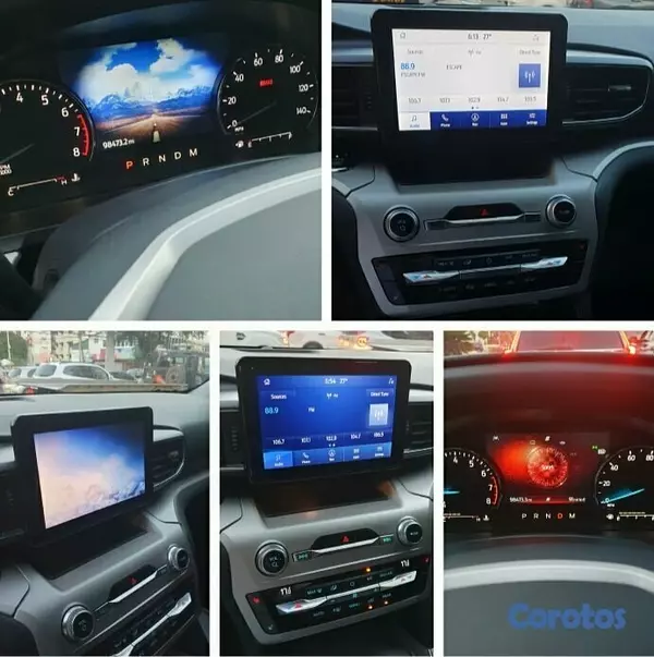 jeepetas y camionetas - Ford Explorer 2020 xlt full rwd. 5