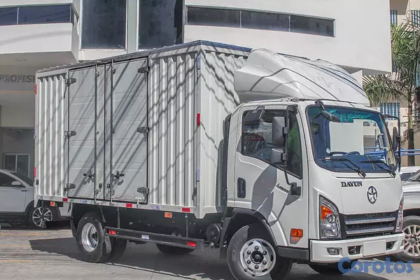 jeepetas y camionetas - Dayun CARGO LIGHT Cama de 14Pies 2024 7
