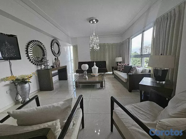 apartamentos - Alquiler de Apartamento Amoblado en Evaristo Morales 3