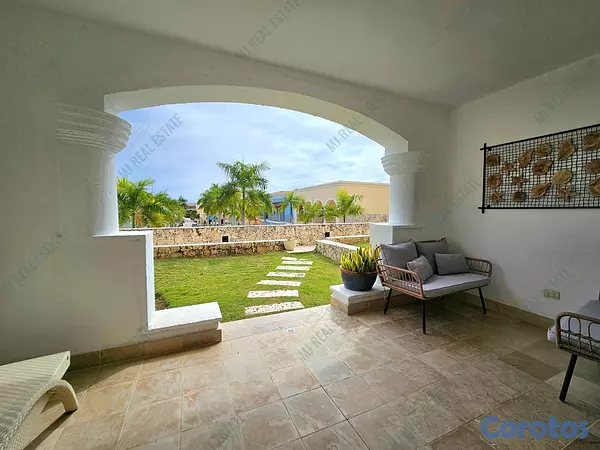 apartamentos - Apartamento amueblado en Cap Cana, 1er piso 12