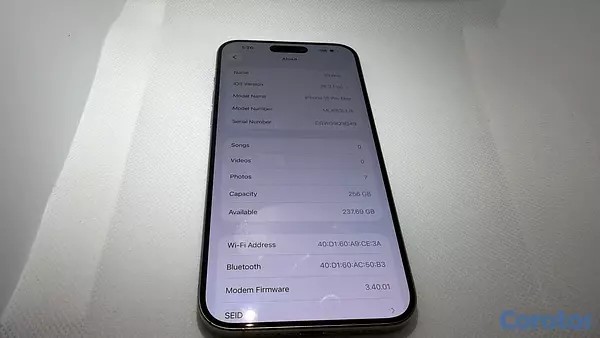 celulares y tabletas - IPHONE 15 pro Max 256 GB DESBLOQUEADO  6