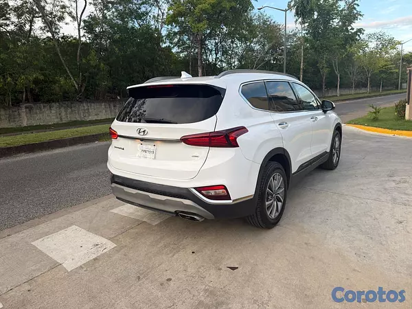 jeepetas y camionetas - Hyundai Santa Fe LIMITED , 2020 , 56 MIL MILLAS , TECHO PANORAMICO. 9