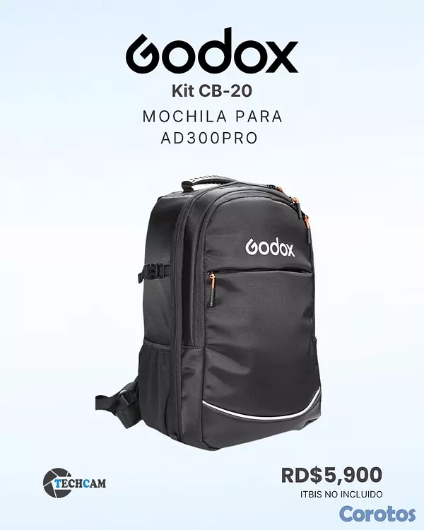 camaras y audio - MOCHILAS PARA CAMARA 3