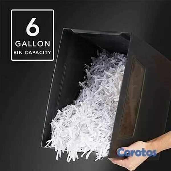 impresoras y scanners - Trituradora SWINGLINE GBC PX12-06 trituradora de papel de corte cruzado 4