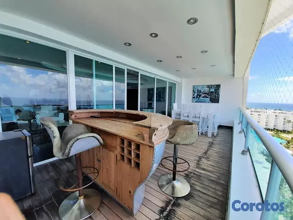 apartamentos - Apartamentos en primera línea de playa en Juan Dolio marbella  6