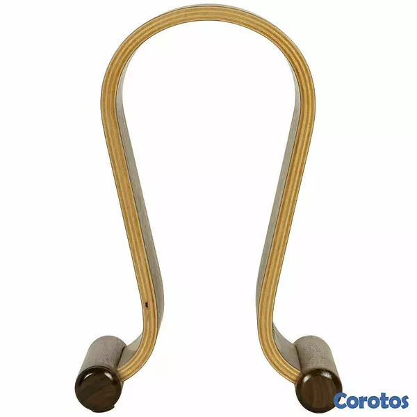 decoración y accesorios - Stand Soporte de madera para auriculares 5