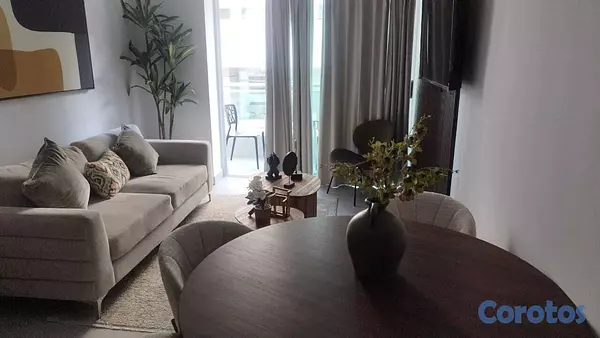 apartamentos - Alquilo apartamento Amueblado en Bella Vista, ideal para Pareja o Ejecutivo 3