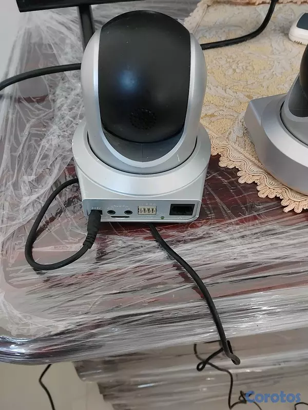 camaras y audio - Camara Wifi Amcrest 720hd graba en memoria sd ptz como nueva aut san isidro 2