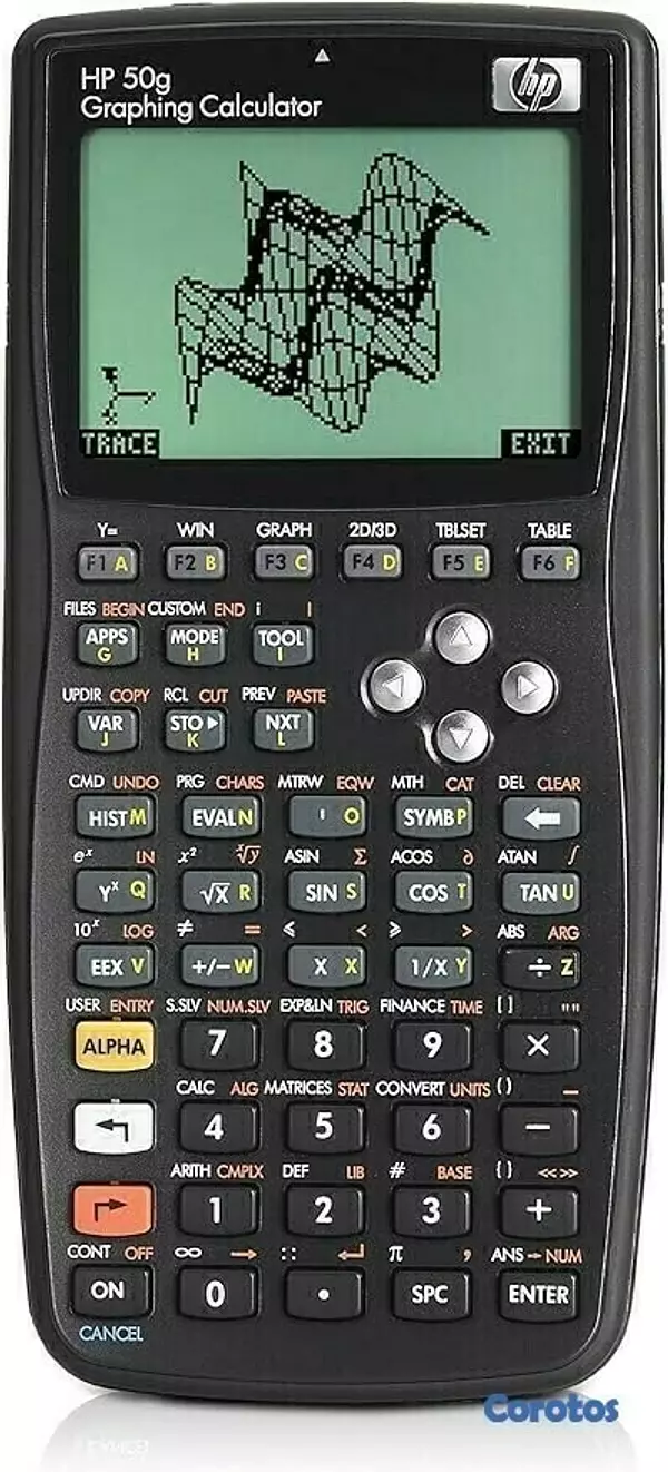 articulos de oficina - Calculadora Gráfica HP 50g 6