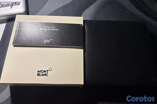hobby y coleccion - 🖋️ EXCLUSIVO SET MONTBLANC BOHÈME MARRON – EDICIÓN COLECCIONISTA (COMO NUEVO)  5