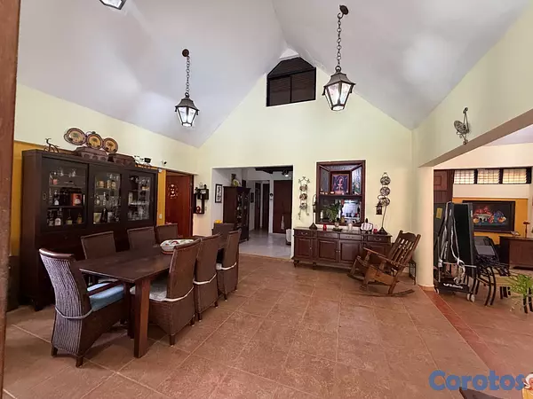 casas vacacionales y villas - Finca con Villa en Bonao 2
