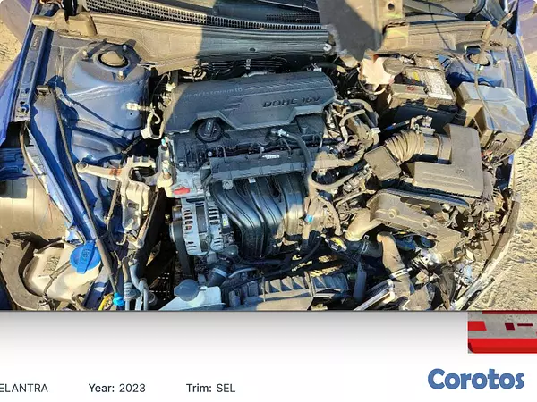 repuestos - Motor Hyundai Elantra 2023 (2.0L) - ¡Solo 58k Millas! (Garantía) 3