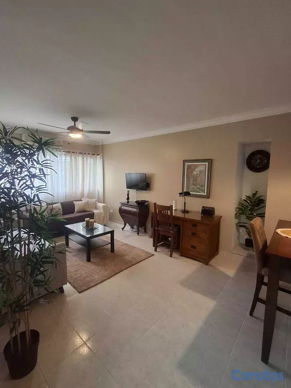 apartamentos - Apartamento Amueblado en Alquiler – Gazcue 2