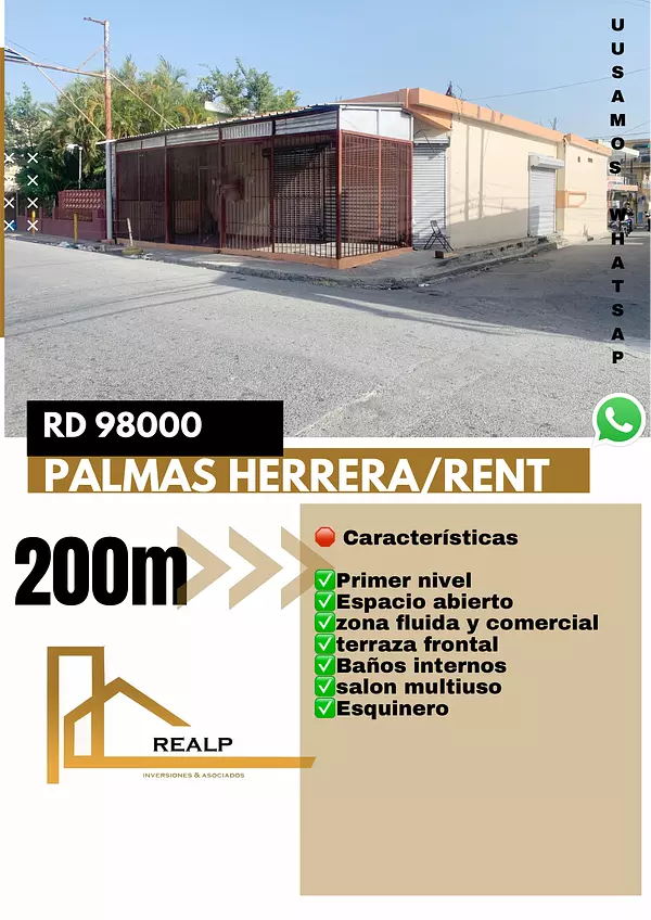 oficinas y locales comerciales - Alquiler esquinero comercial  1