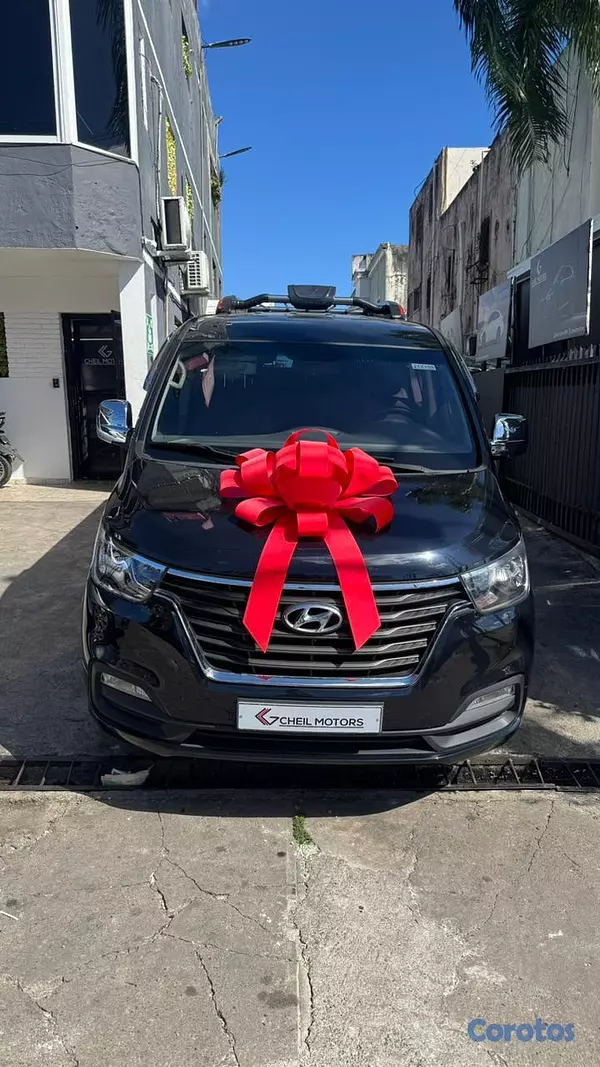 jeepetas y camionetas - 2021 - HYUNDAI GRAND STAREX - 12 ASIENTOS - DIESEL 4