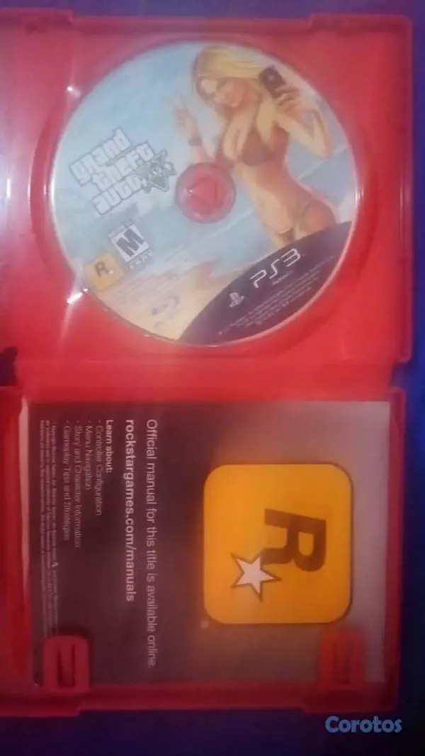 consolas y videojuegos - GTA5 para ps3
