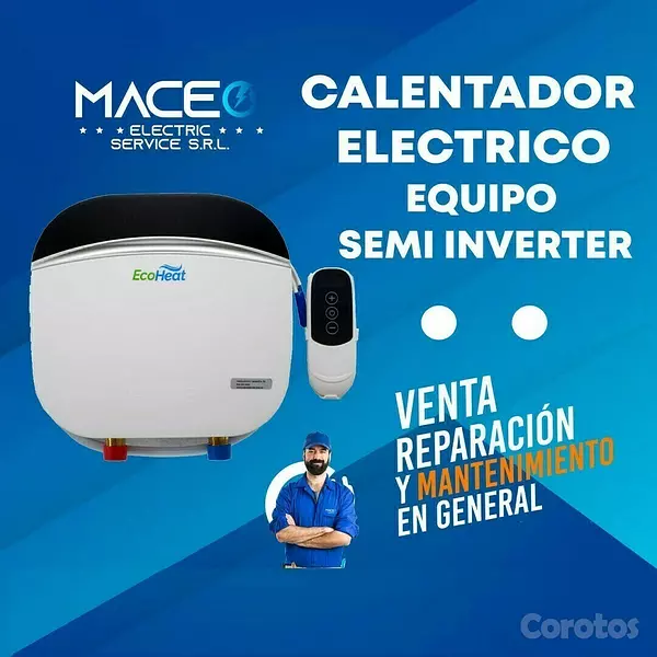 servicios profesionales - Calentadores de agua a gas reparación instalación y demás 2