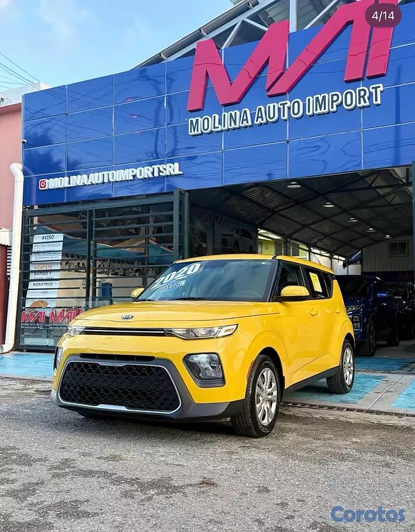 jeepetas y camionetas - Kia Soul LX 2020 4
