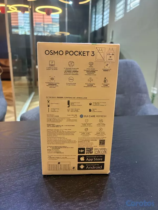 camaras y audio - DJI OSMO POCKET 3 SINGLE  2