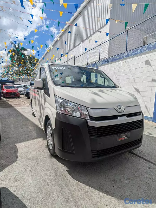 otros vehiculos - TOYOTA HIACE 1