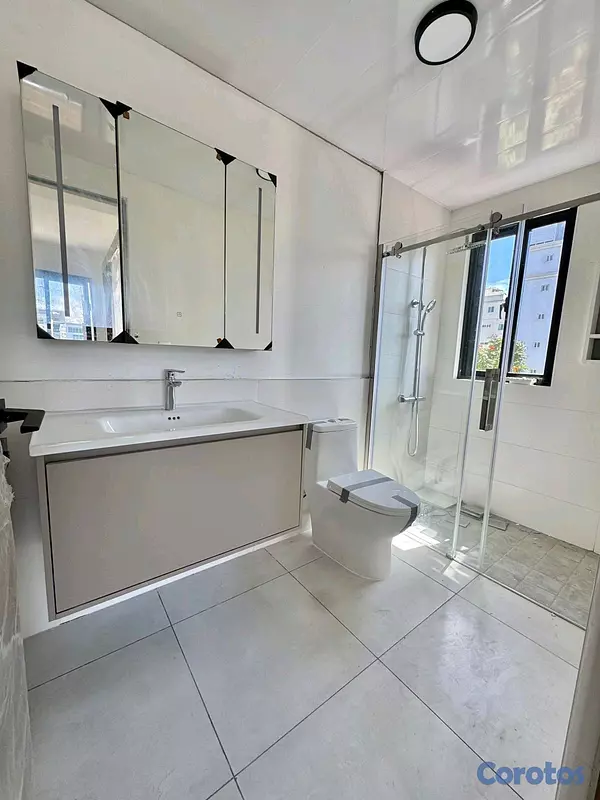 apartamentos - vendo Apartamento Nuevo en Evaristo Morales  13