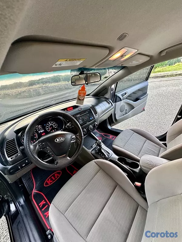 carros - Kia Forte LX 2014 Automático Cámara Reversa| CarPlay 7