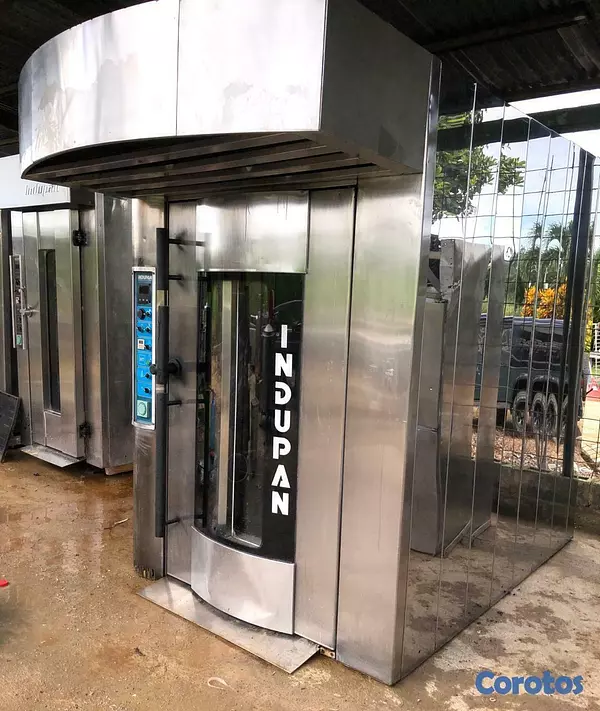equipos profesionales - Horno de 36 bandejas Indupan 5