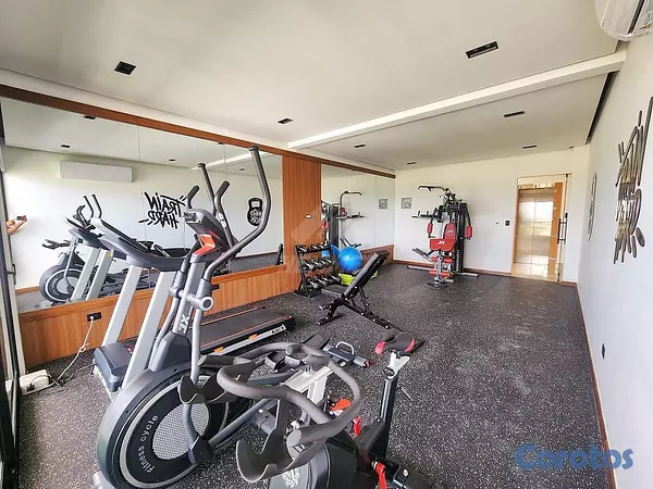 apartamentos - TORRE EN RENTA CON ROOFTOP Y GIMNASIO PROXIMO A CERROS DE GURABO SANTIAGO 3