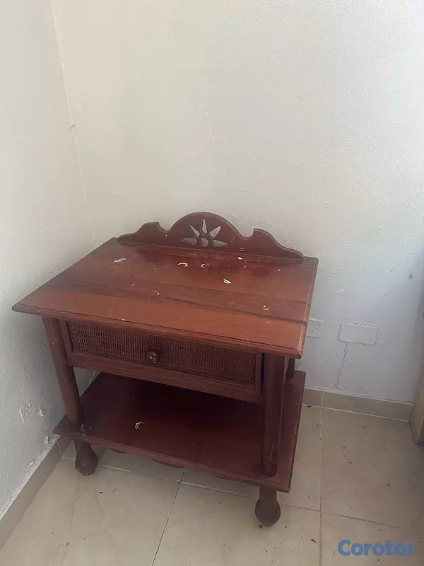 muebles y colchones - Juego de mesas para habitación  2