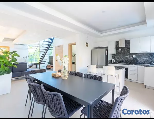 casas vacacionales y villas - Villa moderna en Vistacana | 3 Hab | Piscina privada | Alquiler $2,200 3