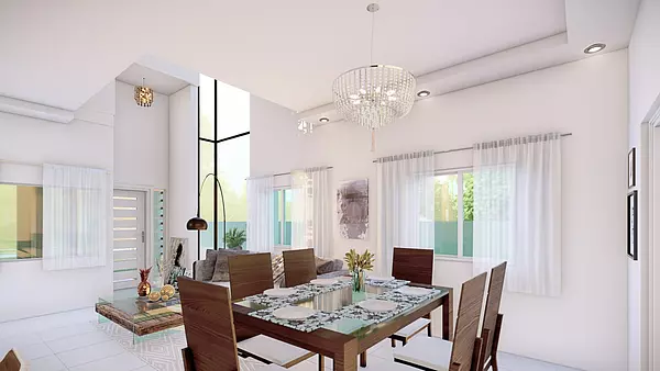 apartamentos - Apartamentos en torre de lujo en Ens. Ozama (Myrage), en planos 4