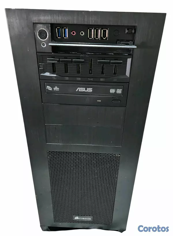 computadoras y laptops - ASUS Z170-A 8gb de video, 16 ram, 500gb de disco duro  6