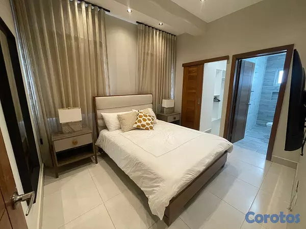 apartamentos - Apartamento 2 habitaciones amueblado La Esperilla 9