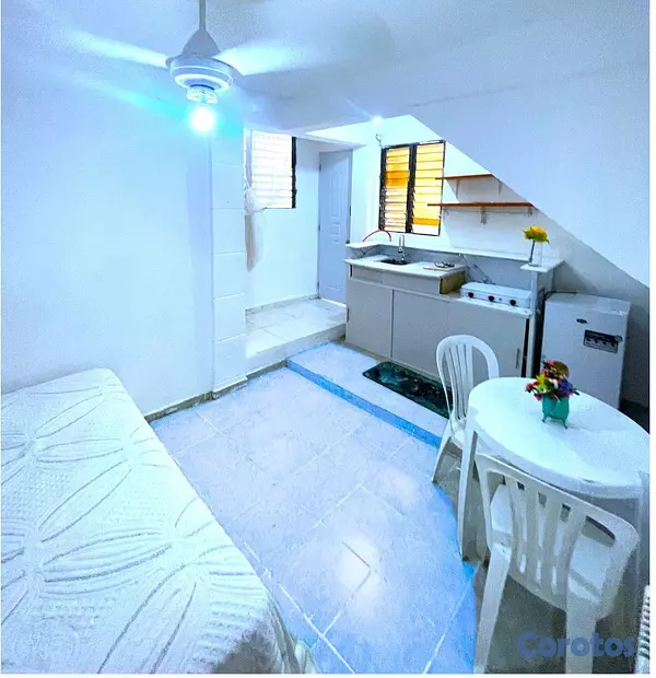 apartamentos - Rento  Estudio en Vista linda, Santiago de los cab 3