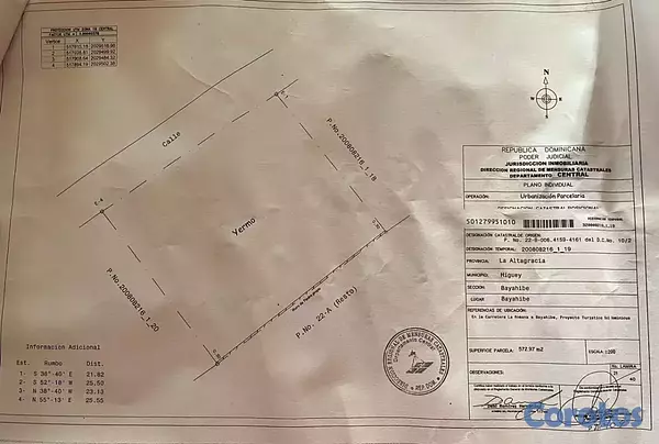 solares y terrenos - Bayahibe en Dominicus – Terreno en venta de 540 m² 5