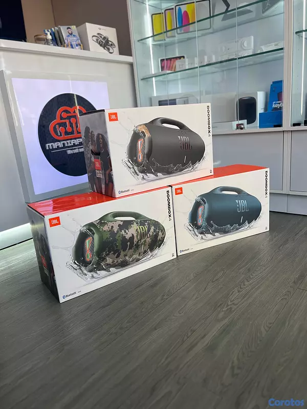 camaras y audio - JBL Boombox 4 Nuevas Selladas  3