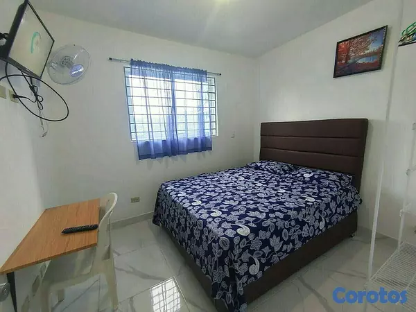 apartamentos - Apartamento amueblado en Santiago, por días o meses 4