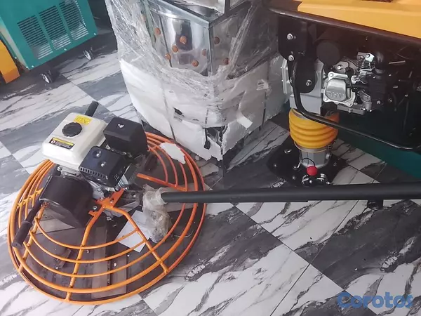 equipos profesionales - Helicóptero de 36 pulidor de pisos y platos, motor de 7.5 hp,marca beno  3
