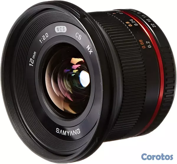 camaras y audio - Samyang 12mm F2.0 Ncs Cs 2mm F/22 (E-MOUNT) 4