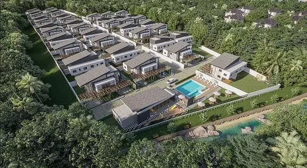 casas vacacionales y villas - Villa Duplex en Jarabacoa  4