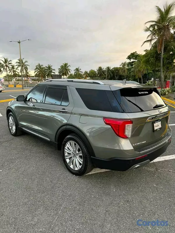 jeepetas y camionetas - Ford explorer Limited 2020 techo panorámico  4