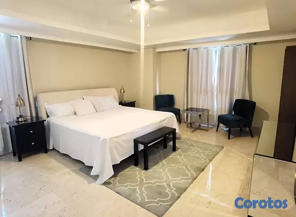 apartamentos - Excelente apartamento amueblado en Piantini 8